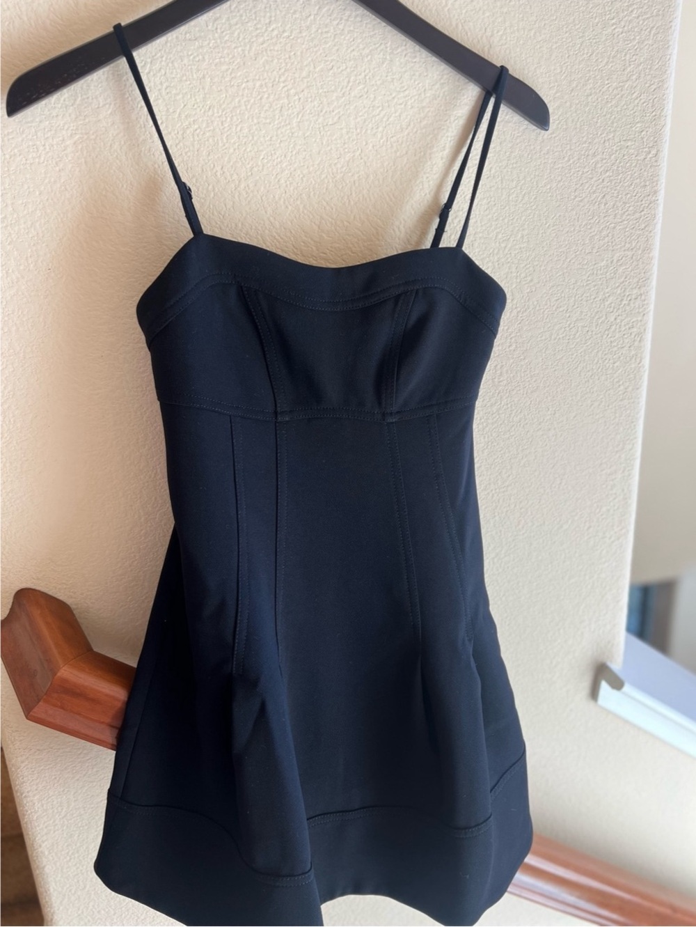 Banana Republic Factory Structured Minimalist Empire-Waist Mini Dress Petite 00
